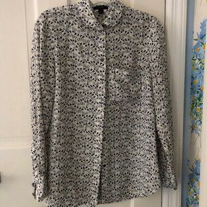 3 for $35! J. Crew Blouse - Keys (S)